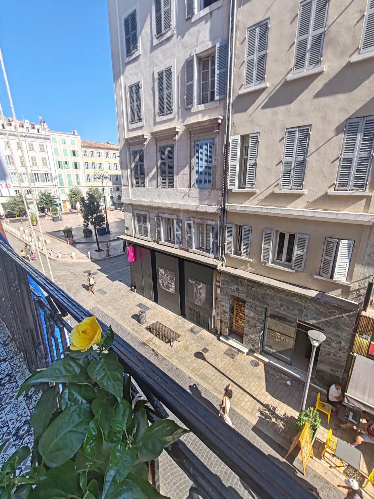 T3 Grand Balcon Au Coeur Du Vieux Port Διαμέρισμα Μασσαλία Εξωτερικό φωτογραφία