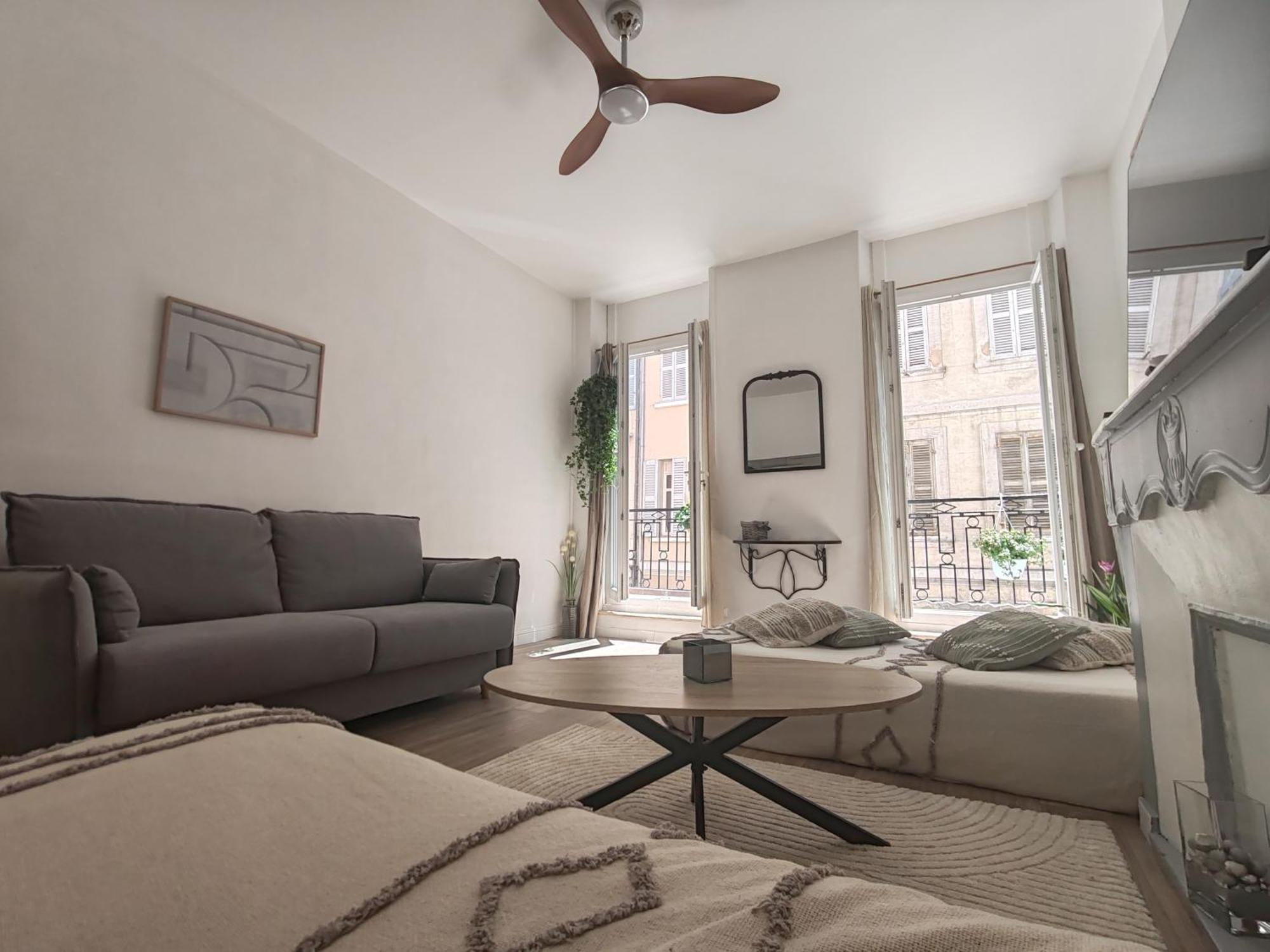 T3 Grand Balcon Au Coeur Du Vieux Port Διαμέρισμα Μασσαλία Εξωτερικό φωτογραφία