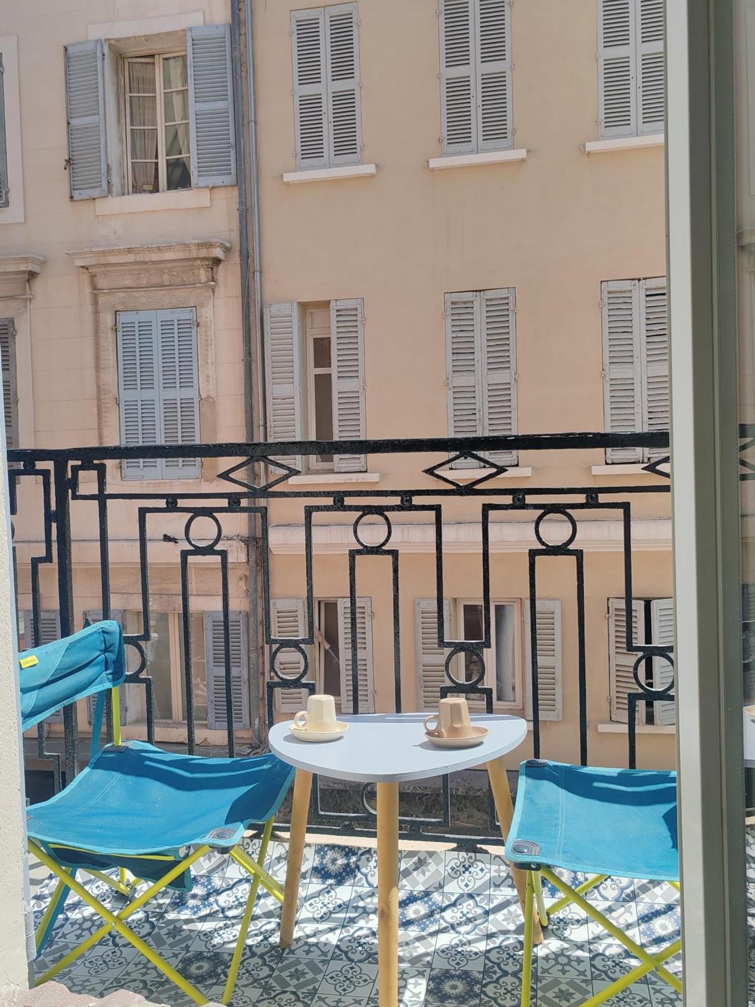 T3 Grand Balcon Au Coeur Du Vieux Port Διαμέρισμα Μασσαλία Εξωτερικό φωτογραφία