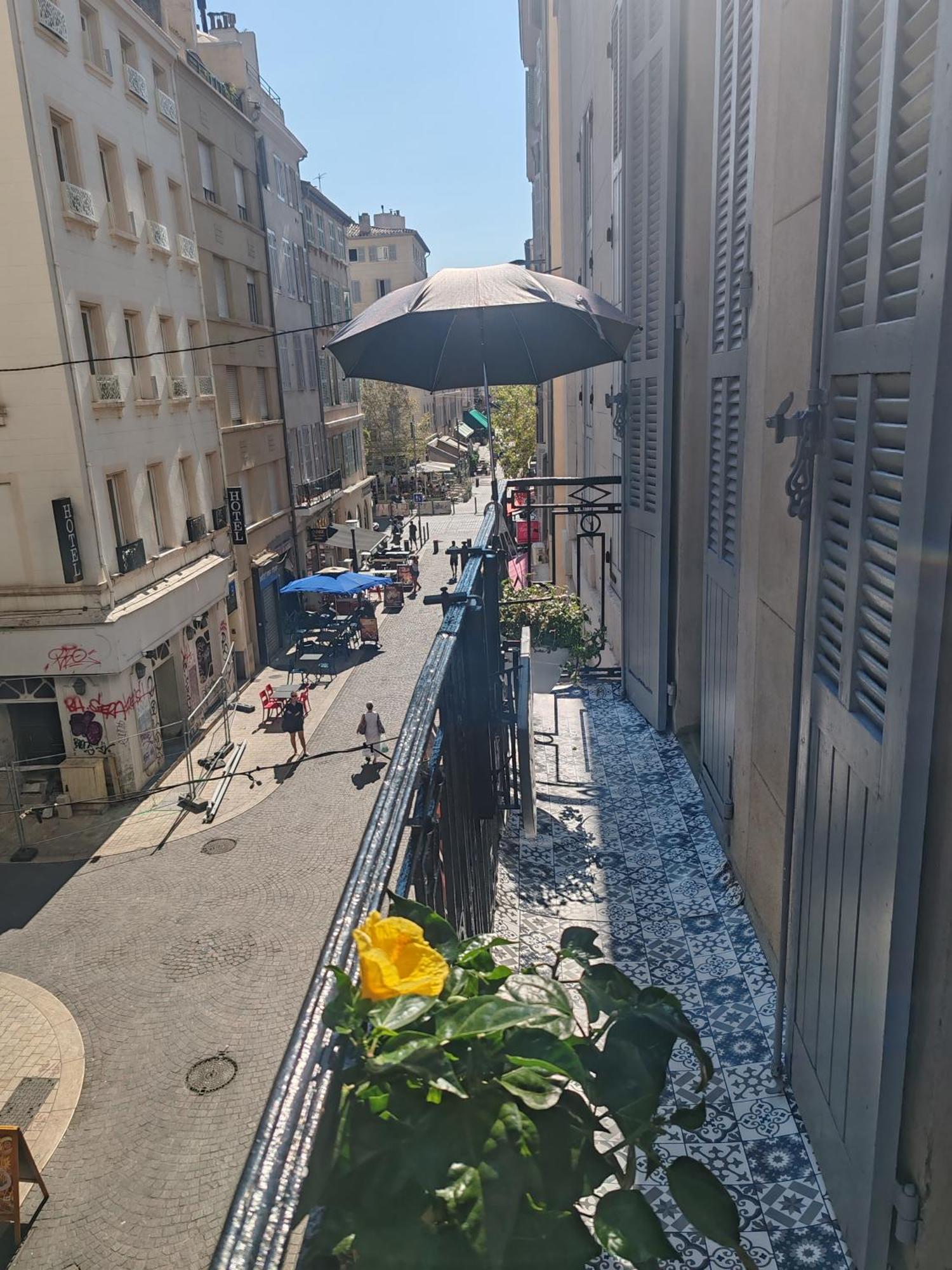 T3 Grand Balcon Au Coeur Du Vieux Port Διαμέρισμα Μασσαλία Εξωτερικό φωτογραφία